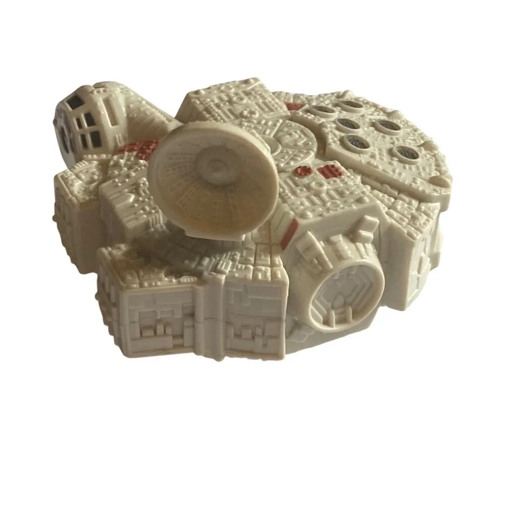 Vtg Star Wars Millennium Falcon 2005 Burger King Kids Meal‎ Toy Collectible 3.5